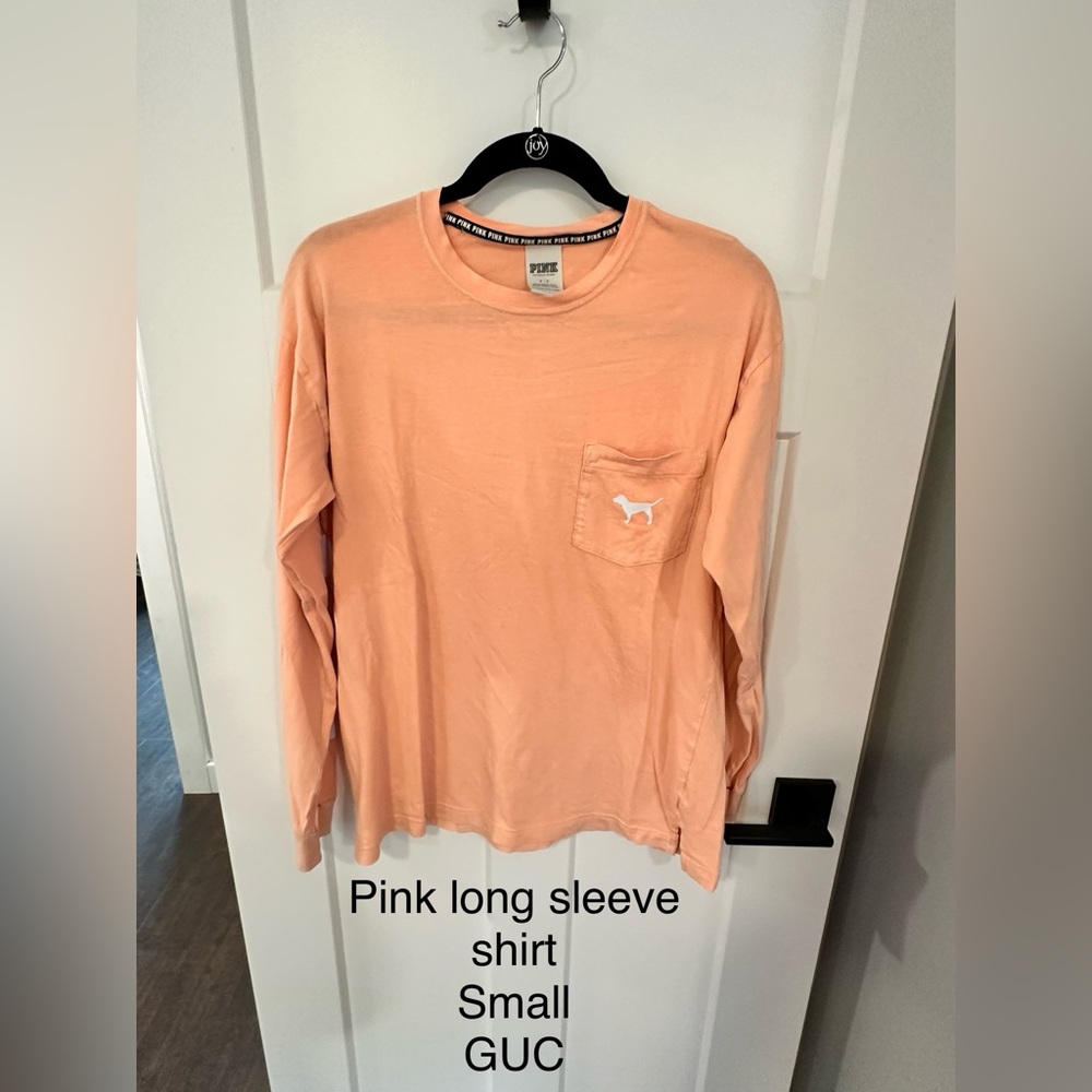 Victoria's Secret PINK Long Sleeve Top